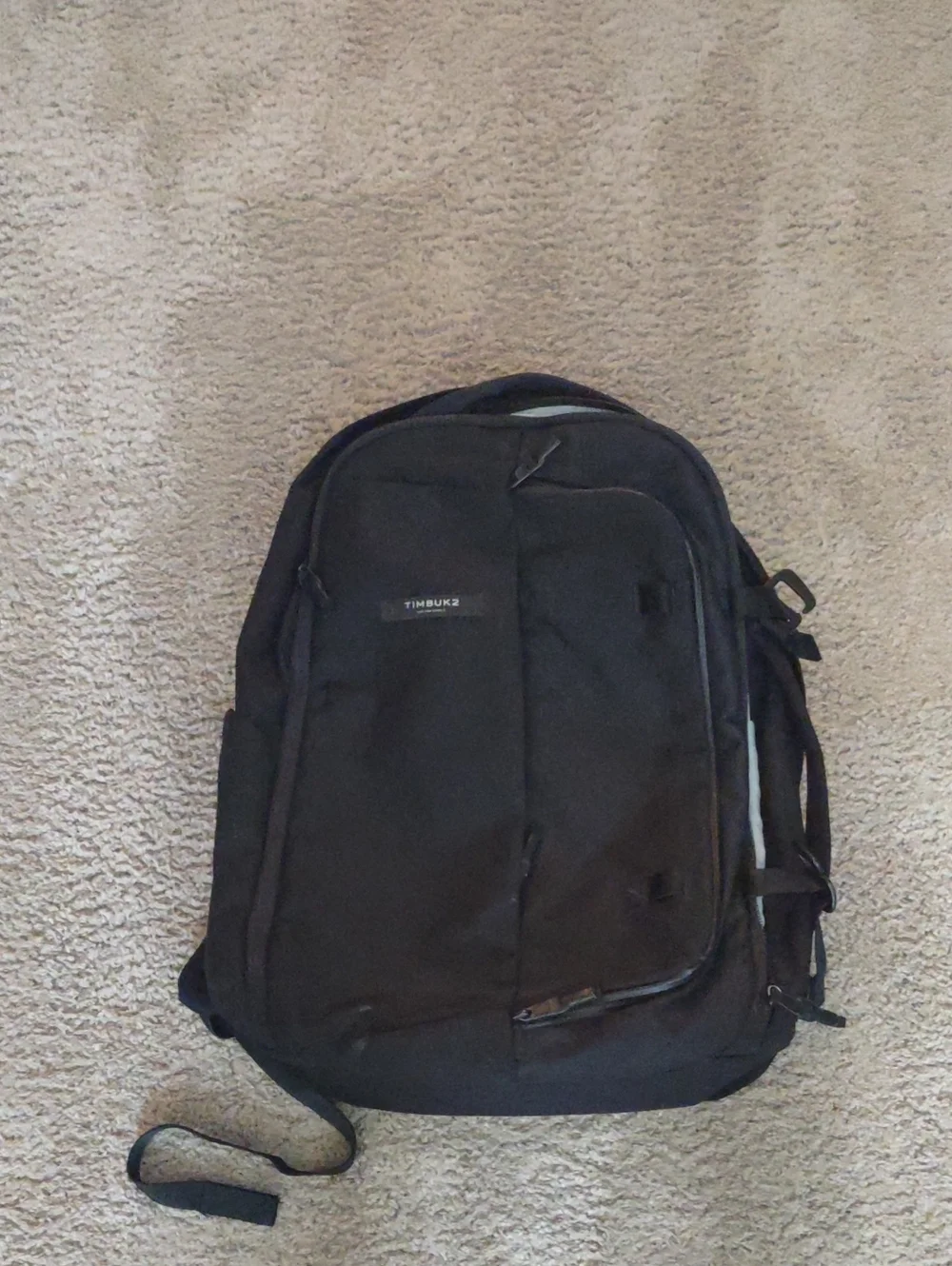 Timbuk2 expandable backpack